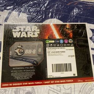 Star Wars sheet set full